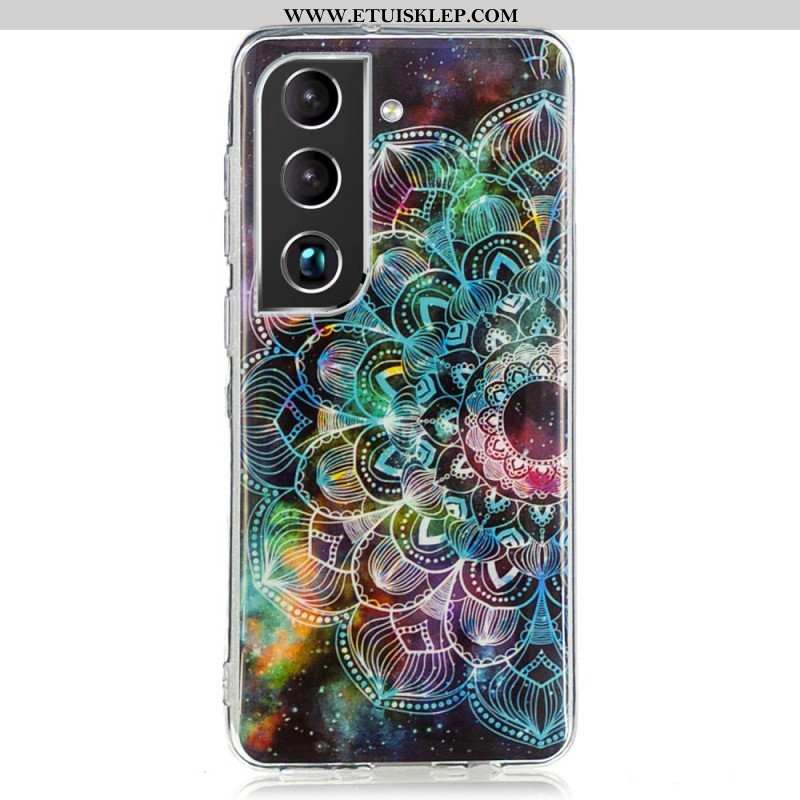 Etui do Samsung Galaxy S22 5G Fluorescencyjna Seria Kwiatowa